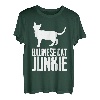 Balinese cat junkie T-Shirt
