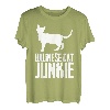 Balinese cat junkie T-Shirt