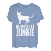 Balinese cat junkie T-Shirt