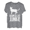 Balinese cat junkie T-Shirt