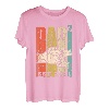 Dad hoch 2 Zwillingspapa Papa Zwillinge Vater Zwei Kinder T-Shirt