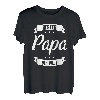 Herren Bester Papa der Welt T-Shirt
