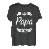 Herren Bester Papa der Welt T-Shirt