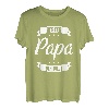 Herren Bester Papa der Welt T-Shirt