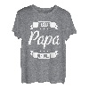 Herren Bester Papa der Welt T-Shirt