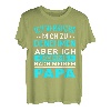 Ich versuche mich zu benehmen aber komme nach meinem Papa T-Shirt