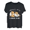 Herren Papas Offizielles Schnarchshirt Schlafshirt Schaf Pyjama T-Shirt