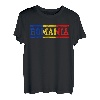 Romania Rumänien Reise Rumänische Flagge Rumäne Stolz T-Shirt