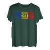 Romania Rumänien Reise Rumänische Flagge Rumäne Stolz T-Shirt