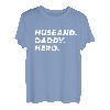Vater Husband Daddy Hero Ehemann Held T-Shirt