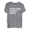 Vater Husband Daddy Hero Ehemann Held T-Shirt