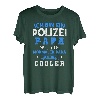 Polizei Papa Vater Shirt Polizisten T-Shirt Papa Polizei