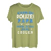 Polizei Papa Vater Shirt Polizisten T-Shirt Papa Polizei