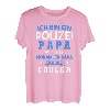 Polizei Papa Vater Shirt Polizisten T-Shirt Papa Polizei
