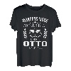 Herren Otto Name Geschenk-Idee Geburtstag Lustiger Spruch T-Shirt