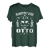 Herren Otto Name Geschenk-Idee Geburtstag Lustiger Spruch T-Shirt