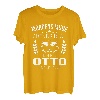 Herren Otto Name Geschenk-Idee Geburtstag Lustiger Spruch T-Shirt