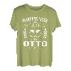 Herren Otto Name Geschenk-Idee Geburtstag Lustiger Spruch T-Shirt