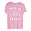 Herren Otto Name Geschenk-Idee Geburtstag Lustiger Spruch T-Shirt