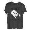 Faultier People Not A Big Fan Lustiges Ich Hasse Menschen T-Shirt