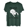 Faultier People Not A Big Fan Lustiges Ich Hasse Menschen T-Shirt