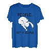Faultier People Not A Big Fan Lustiges Ich Hasse Menschen T-Shirt
