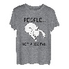 Faultier People Not A Big Fan Lustiges Ich Hasse Menschen T-Shirt