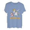 Papacorn Einhorn Vatertag 2022 Männergeschenk T-Shirt