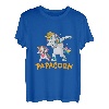 Papacorn Einhorn Vatertag 2022 Männergeschenk T-Shirt