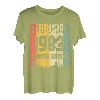 40 Jahre Vintage Legend seit Februar 1983 40. Geburtstag T-Shirt