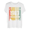 40 Jahre Vintage Legend seit Februar 1983 40. Geburtstag T-Shirt