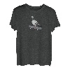 Taube Skateboard Vogel Singvogel Ornithologe Biologe T-Shirt