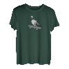 Taube Skateboard Vogel Singvogel Ornithologe Biologe T-Shirt