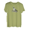 Taube Skateboard Vogel Singvogel Ornithologe Biologe T-Shirt