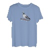 Taube Skateboard Vogel Singvogel Ornithologe Biologe T-Shirt