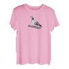 Taube Skateboard Vogel Singvogel Ornithologe Biologe T-Shirt
