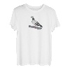 Taube Skateboard Vogel Singvogel Ornithologe Biologe T-Shirt