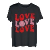 Smiley Face Funny Love Happy Valentines Day Match T-Shirt