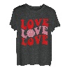 Smiley Face Funny Love Happy Valentines Day Match T-Shirt