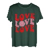 Smiley Face Funny Love Happy Valentines Day Match T-Shirt