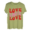 Smiley Face Funny Love Happy Valentines Day Match T-Shirt