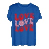 Smiley Face Funny Love Happy Valentines Day Match T-Shirt