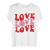 Smiley Face Funny Love Happy Valentines Day Match T-Shirt