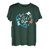 Herren Ich werde Papa 2021 T-Shirt Werdender Vater Geschenk Papi T-Shirt