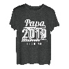 Herren Vater Loading 2019 Shirt Werdender Papa Geschenk