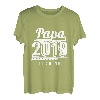 Herren Vater Loading 2019 Shirt Werdender Papa Geschenk