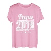 Herren Vater Loading 2019 Shirt Werdender Papa Geschenk