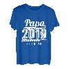 Herren Vater Loading 2019 Shirt Werdender Papa Geschenk