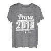 Herren Vater Loading 2019 Shirt Werdender Papa Geschenk