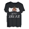 Offizielles Schlafshirt Ziege T-Shirt